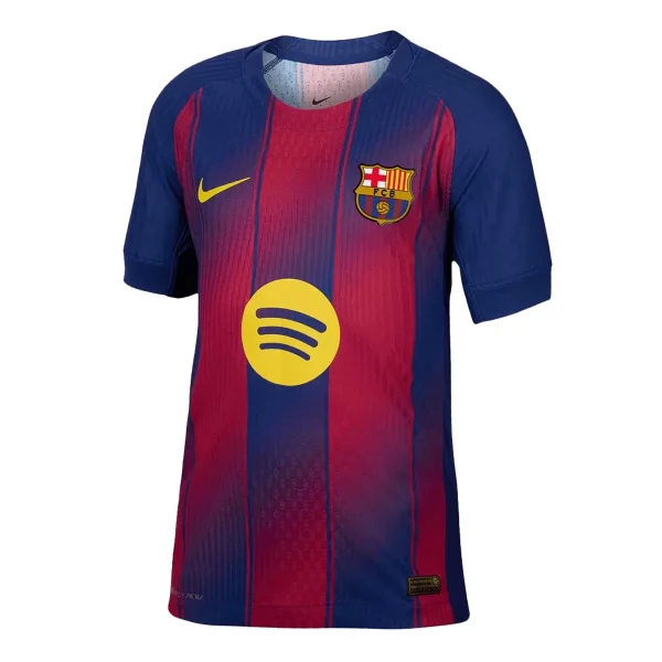 Barcelona Home Match Jersey Player Version 2025/26