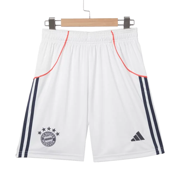 Bayern Munich Away Soccer Shorts 2025/26