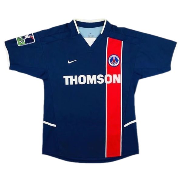 RONALDINHO #10 Retro PSG Home Jersey 2002/03 (NO Patch)