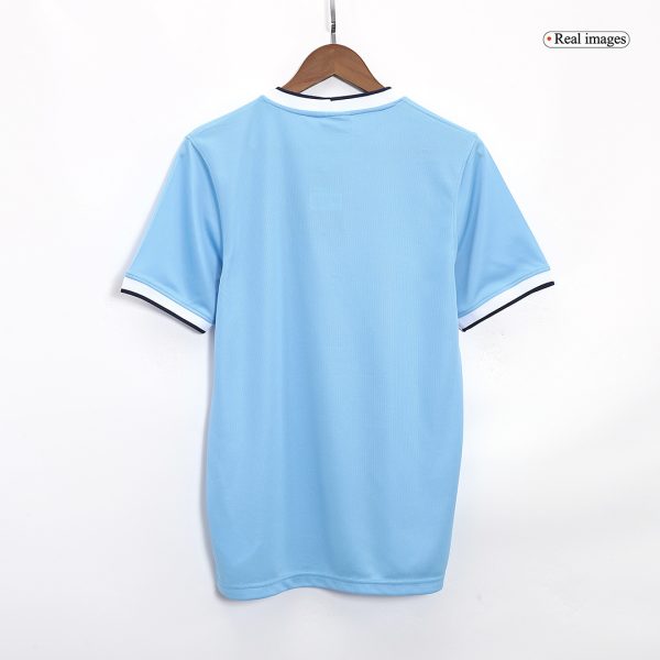 KUN AGÜERO #16 Retro Manchester City Home Jersey 2013/14
