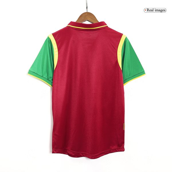FIGO #7 Retro Portugal Home Jersey 1999