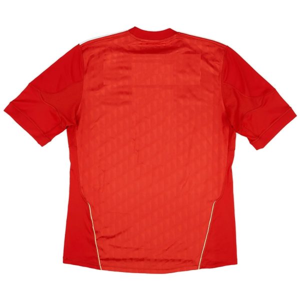 GERRARD #8 Retro Liverpool Home Jersey 2010/12