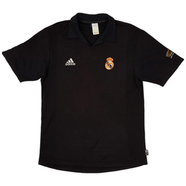 Ronaldo #11 Retro Real Madrid Centenary Away Jersey 2002/03