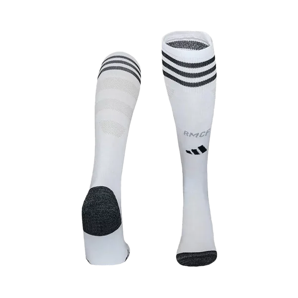Real Madrid Home Adult/Kids Socks - White 2025/26
