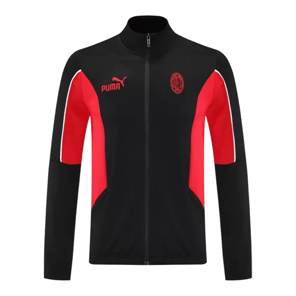 AC Milan Training Tracksuit Kit(Jacket+Pants) Black 2025/26