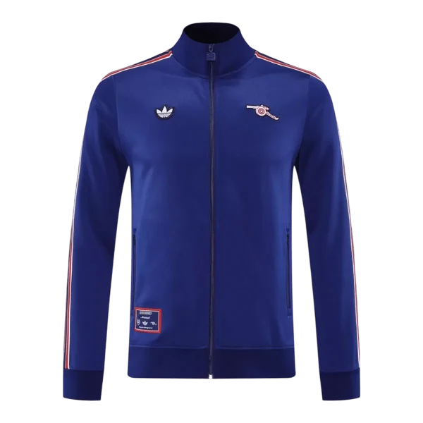 Arsenal Training Tracksuit Kit(Jacket+Pants) Blue 2025/26