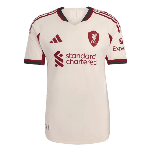 Liverpool Away Match Jersey Player Version 2025/26