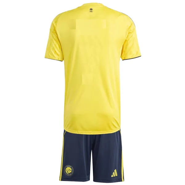 Kids Al Nassr Home Jersey Kit 2025/26