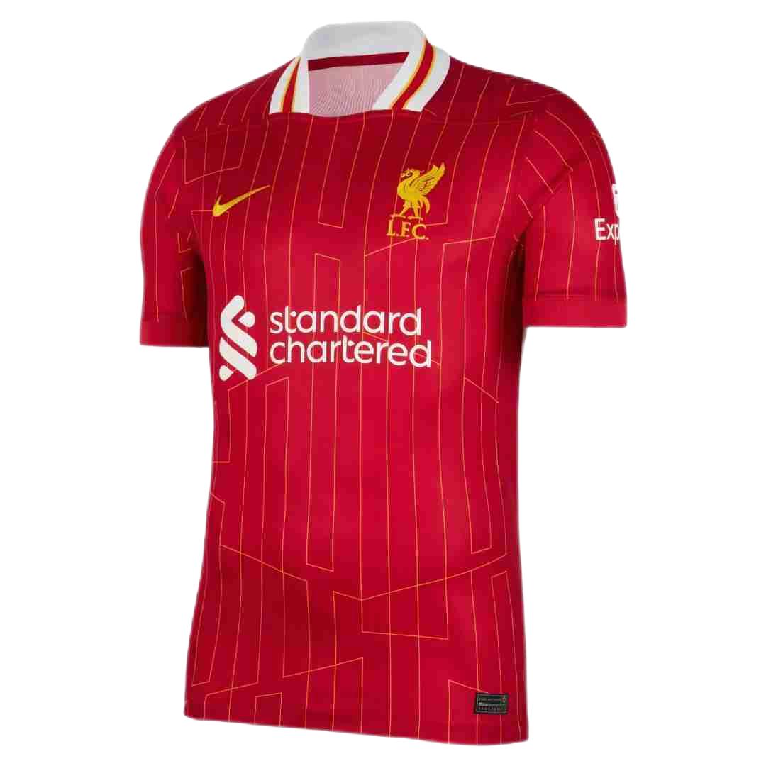 [CHAMPIONS 24/25] Liverpool Home Jersey 2024/25