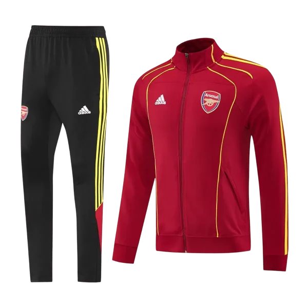 Arsenal Training Tracksuit Kit(Jacket+Pants) Red 2025/26