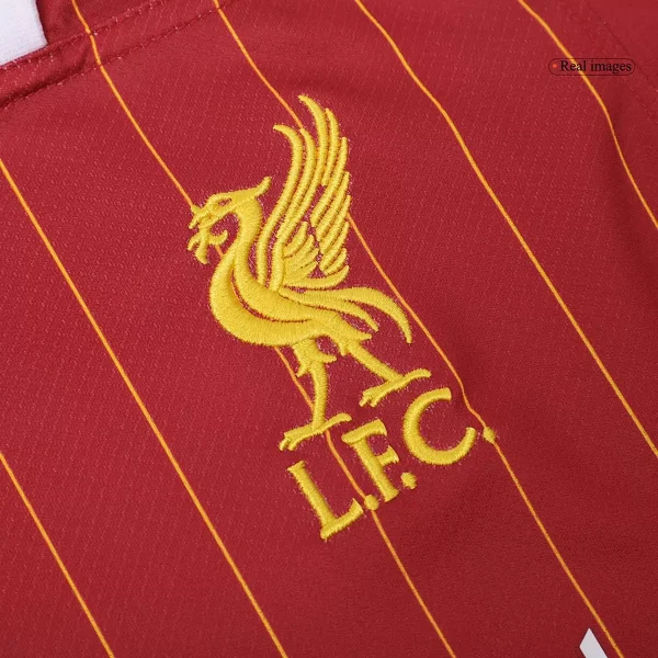 DIOGO J. #20 Liverpool Home Jersey 2024/25