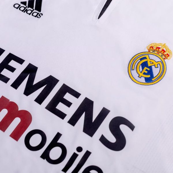 BECKHAM #23 Retro Real Madrid Home Jersey 2003/04