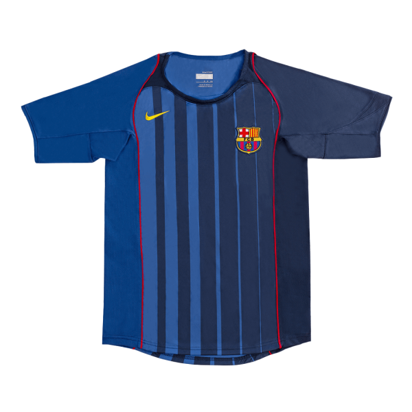 XAVI #6 Retro Barcelona Away Jersey 2004/05