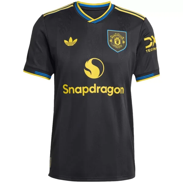 Manchester United Third Match Jersey Player Version 2025/26