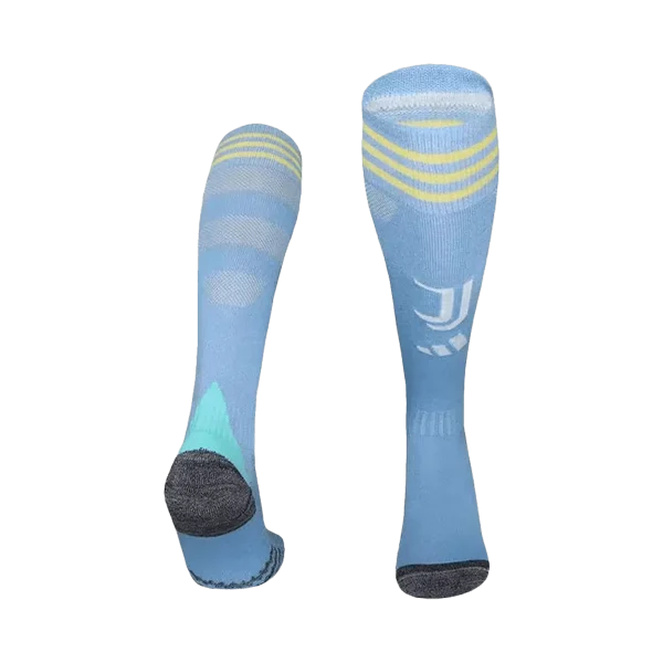 Juventus Away Adult/Kids Socks - Blue 2025/26