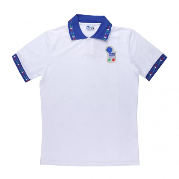 R.Baggio #10 Retro Italy Away Jersey World Cup 1994
