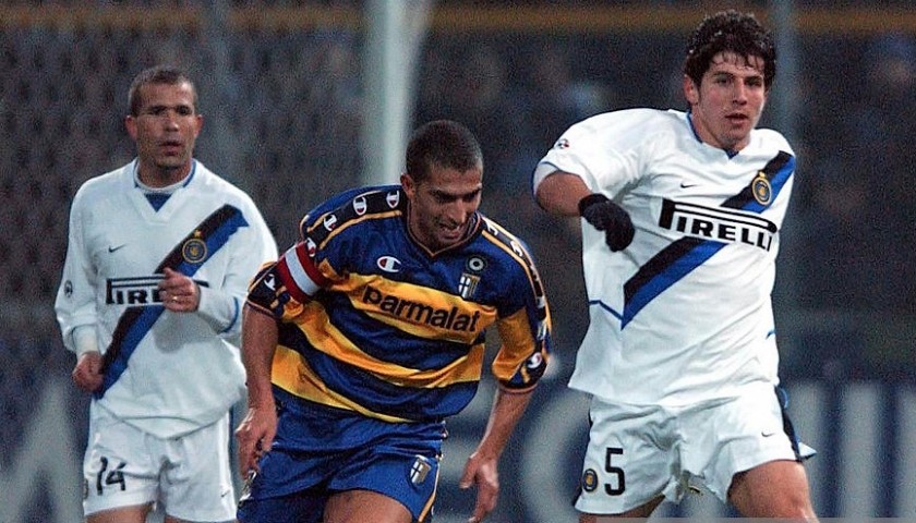 Retro Inter Milan Away Jersey 2002/03