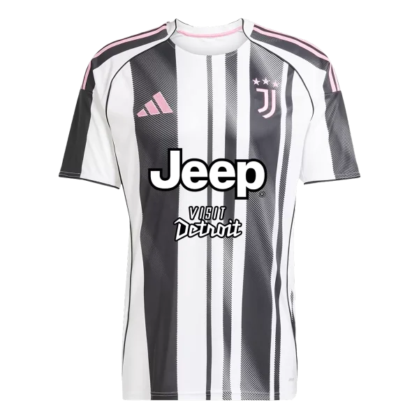 Juventus Home Jersey Kit 2025/26
