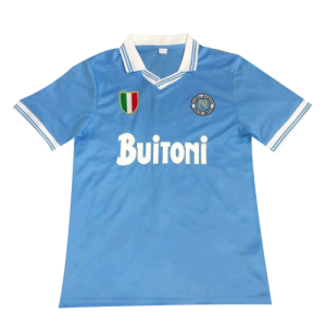 Retro Napoli Home Jersey 1986/87