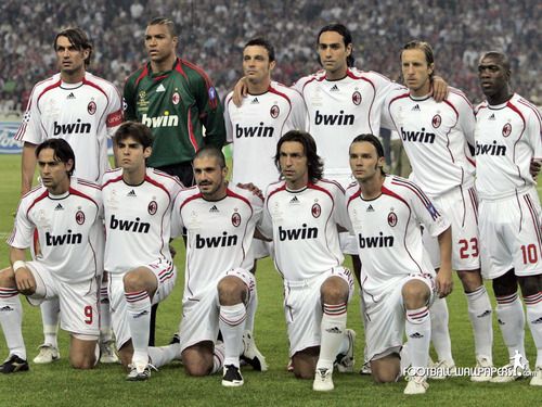Retro AC Milan UCL Final Away Jersey 2006/07
