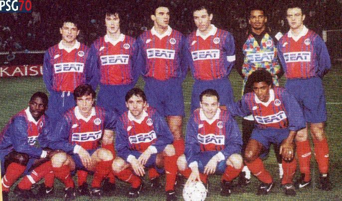 Retro PSG Home Jersey 1993/94