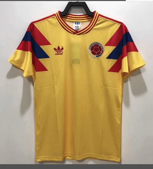 Retro Colombia Home Jersey 1990
