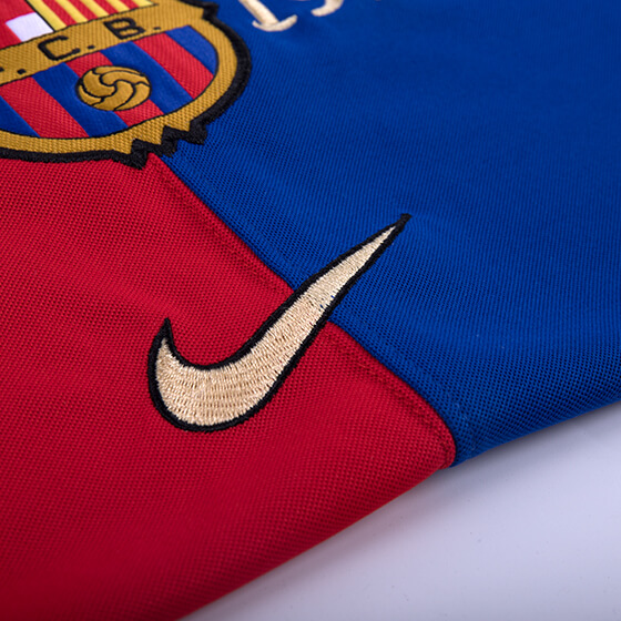 Retro Barcelona 100-Yeas Anniversary Home Jersey 1999/00