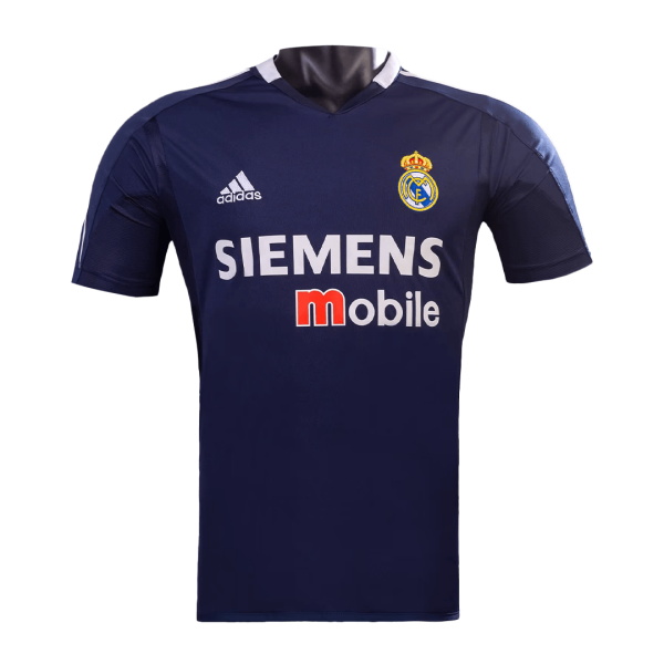 ZIDANE #5 Retro Real Madrid Away Jersey 2004/05