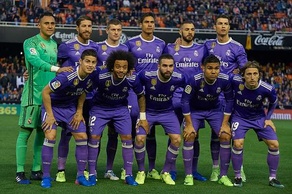 Retro Real Madrid Away Jersey 2016/17