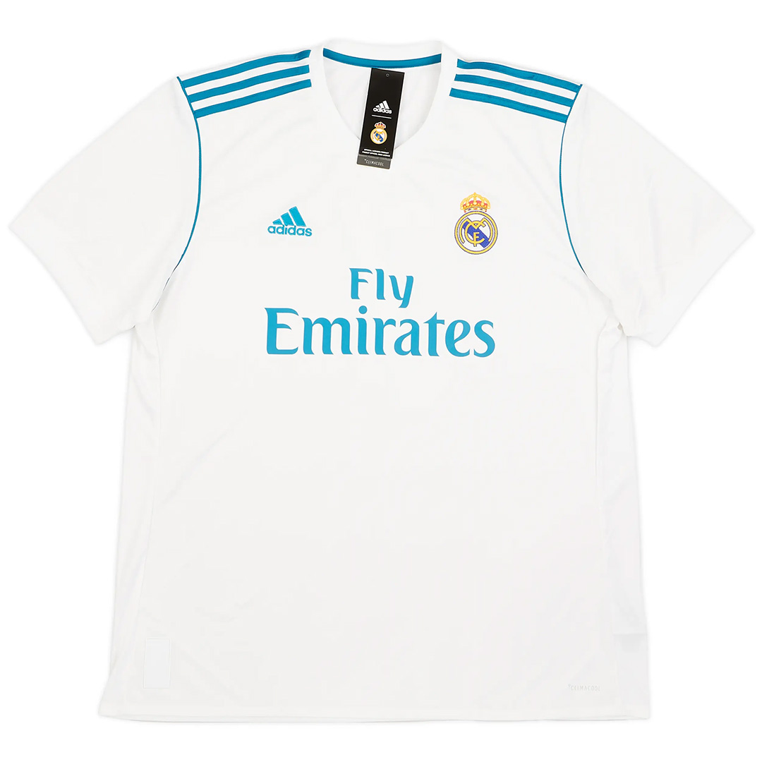 BALE #11 Retro Real Madrid Home Jersey 2017/18