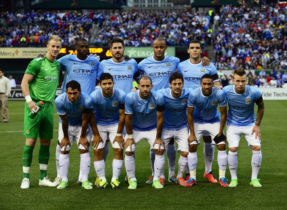 Retro Manchester City Home Jersey 2011/12