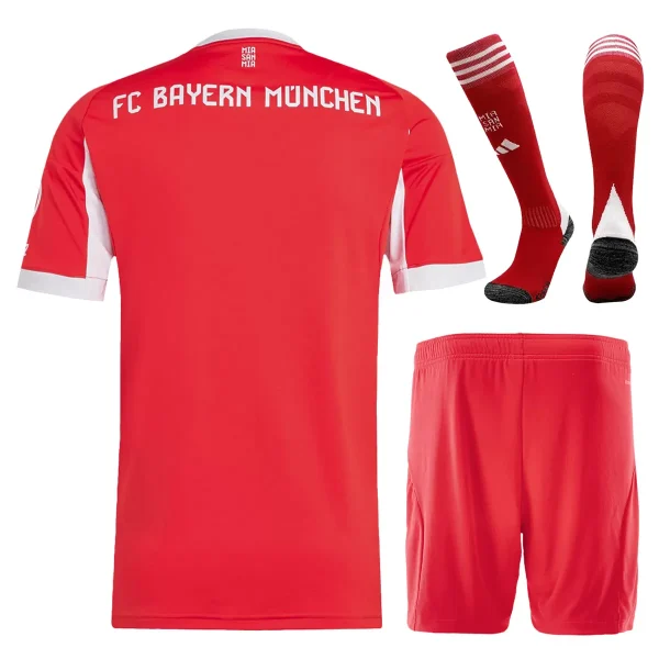 Bayern Munich Home Jersey Full Kit 2025/26