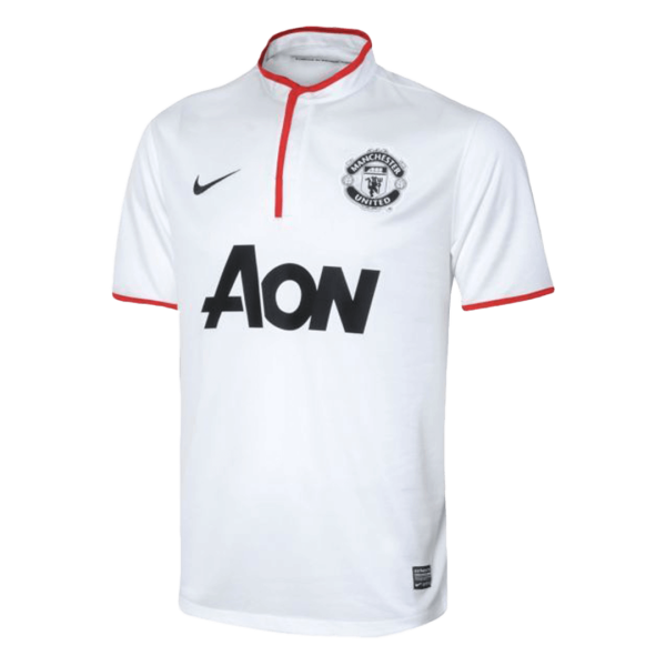 v.Persie #20 Retro Manchester United Third Jersey 2013/14