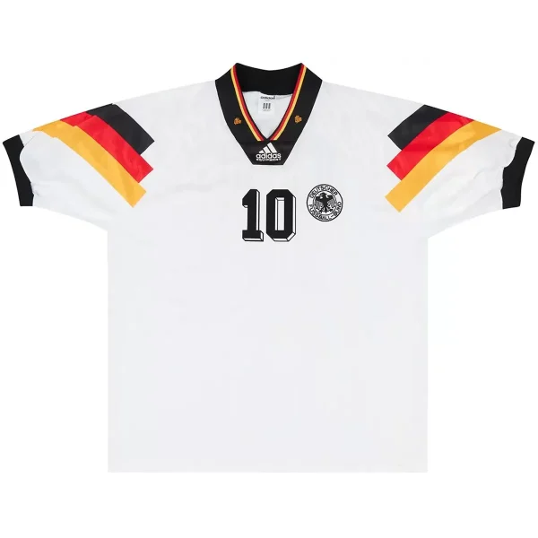 MATTHÄUS #10 Retro Germany Home Jersey 1992