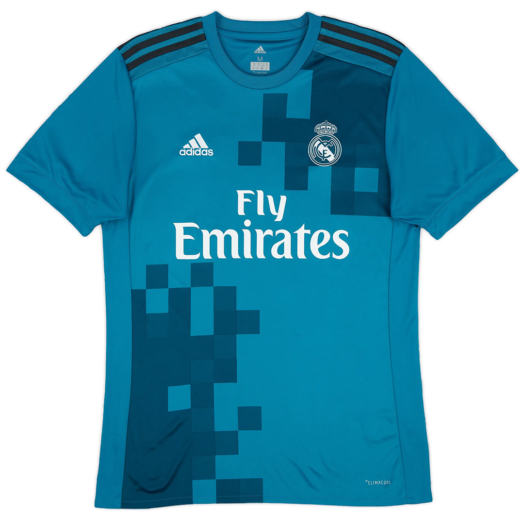 RONALDO #7 Retro Real Madrid Third Jersey 2017/18
