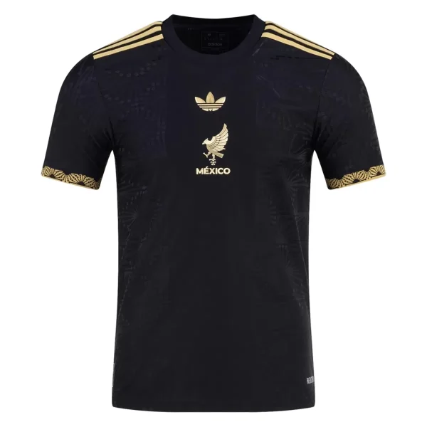 Mexico Third Match Jersey Gold Cup Player Version 2025