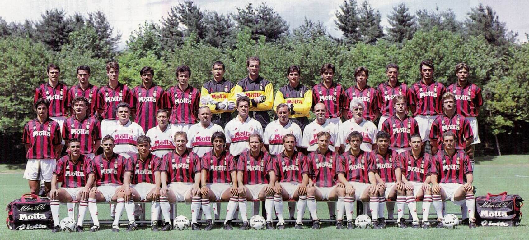 Retro AC Milan Home Jersey 1992/93