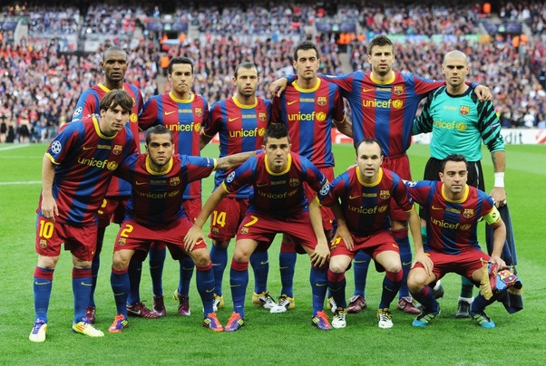 Messi #10 Retro Barcelona Home Jersey 2010/11