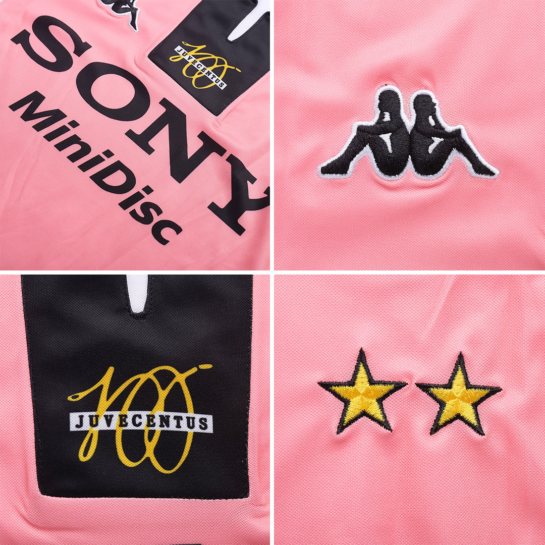 Retro Juventus Away Long Sleeve Jersey 1997/98