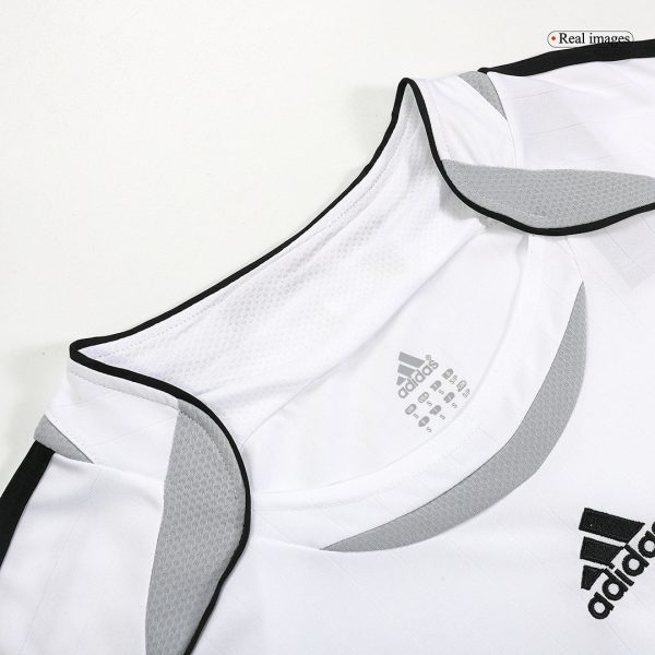 RAUL #7 Retro Real Madrid Home Jersey 2006/07