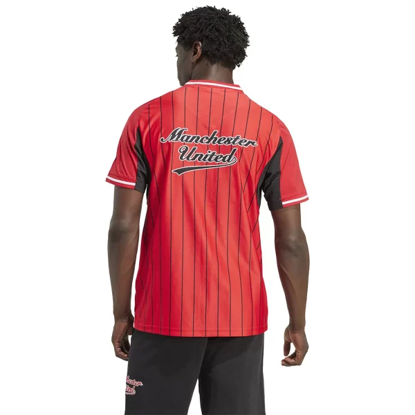 Manchester United US Baseball Jersey 2025/26