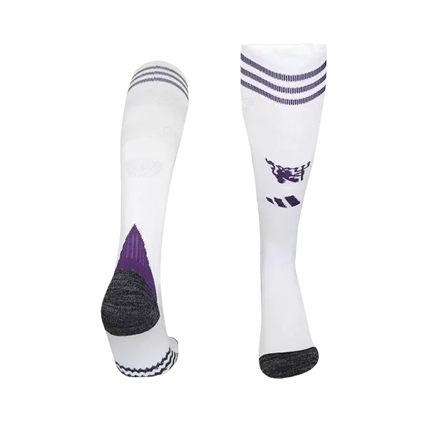 Manchester United Away Adult/Kids Socks - White 2025/26