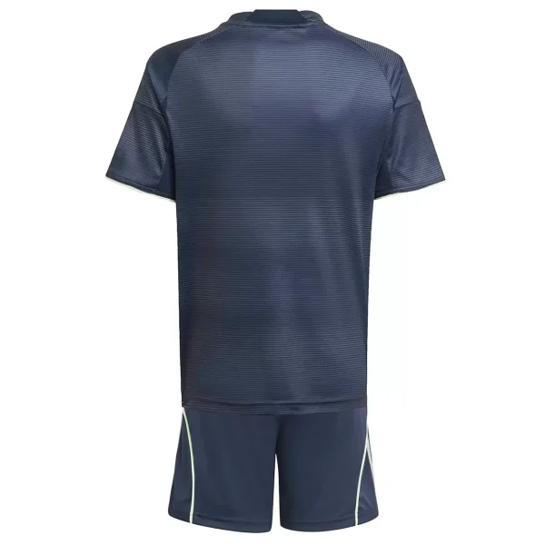 Kids Real Madrid Away Jersey Kit 2025/26