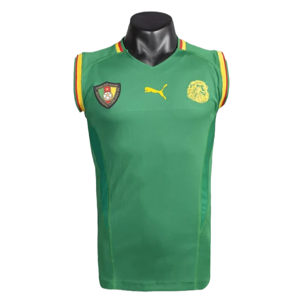 Retro Cameroon Home Jersey 2002