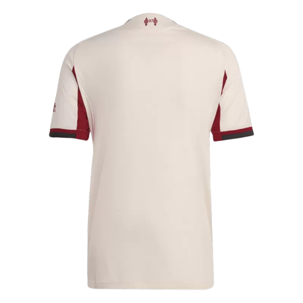 Liverpool Away Match Jersey Player Version 2025/26