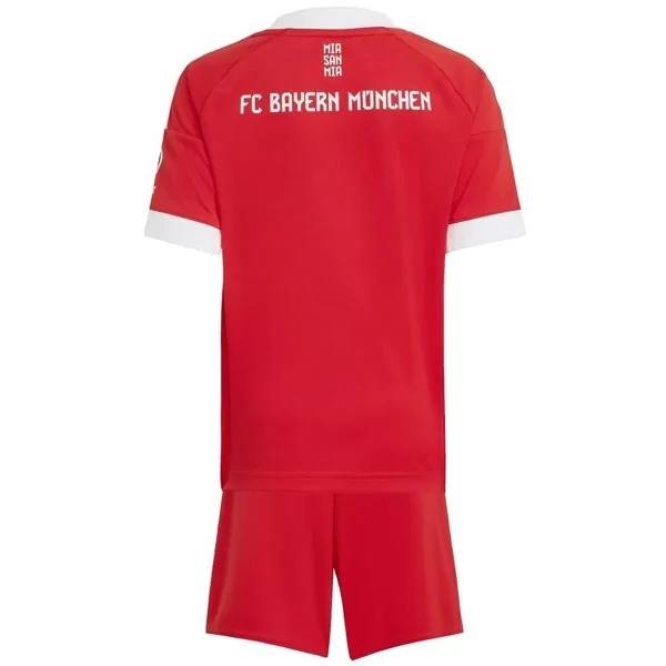 Kids Bayern Munich Home Jersey Full Kit 2025/26