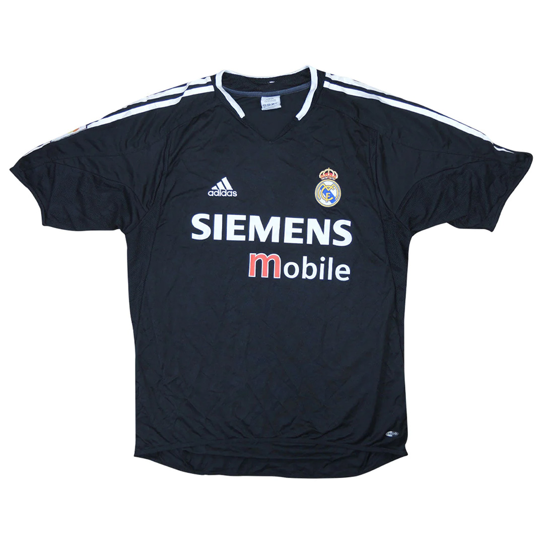 ZIDANE #5 Retro Real Madrid Away Jersey 2004/05