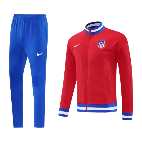 Atletico Madrid Training Tracksuit Kit(Jacket+Pants) Red 2025/26