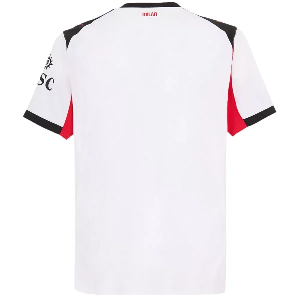 AC Milan Away Match Jersey Player Version 2025/26