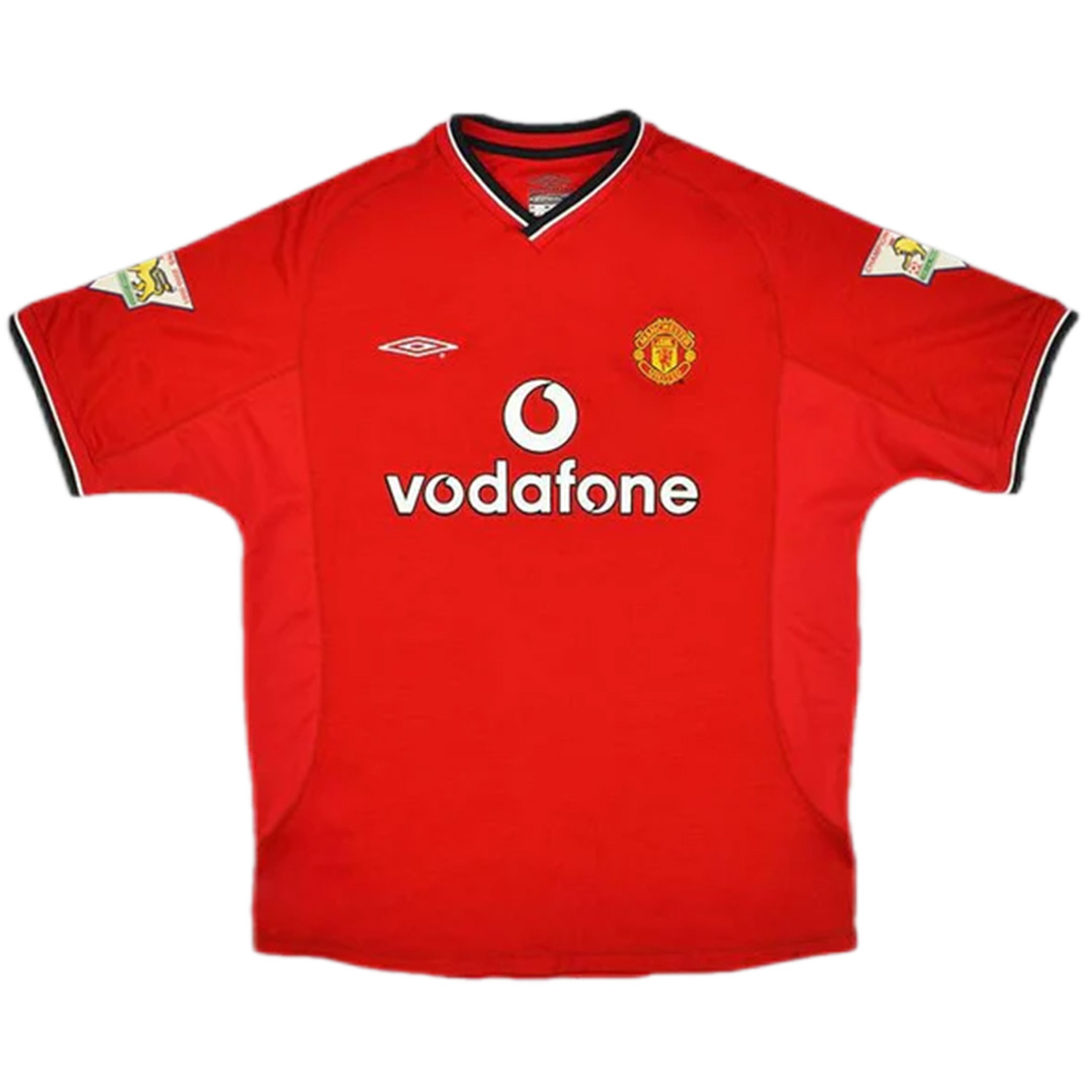 FORLAN #21 Retro Manchester United Home Jersey 2000/02